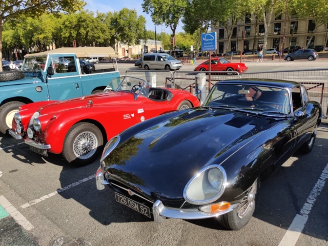 Volants & Calandres, Versailles, Septembre 2022