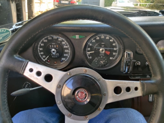 La place du conducteur