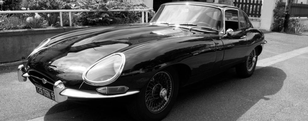 A vendre : Jaguar type E Série 1 – 1966